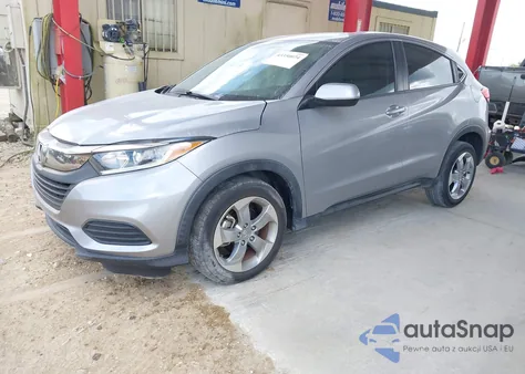 2021 Honda Hr-V 2Wd Lx z USA, uszkodzony, nr VIN 3CZRU5H35MM731477
